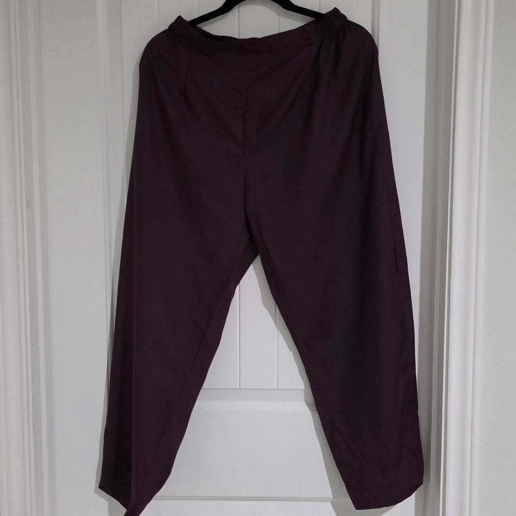 Nwt Elegant Plum 2 Piece Women's Kurta Set Size Medium — image 8 of 8